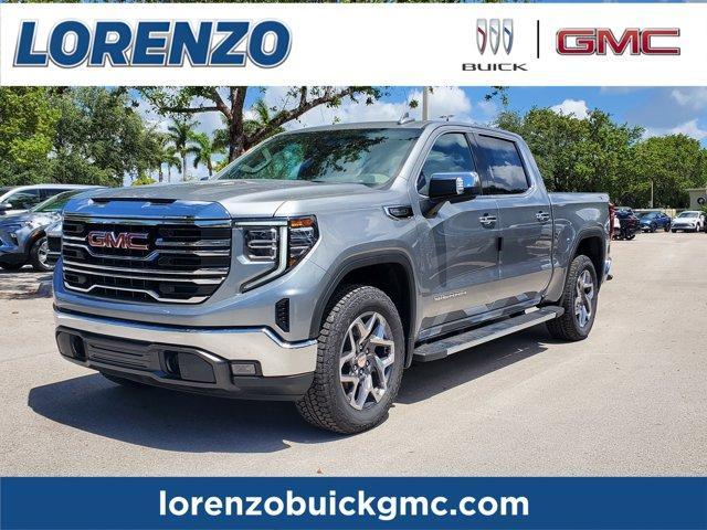 new 2025 GMC Sierra 1500 car, priced at $59,443