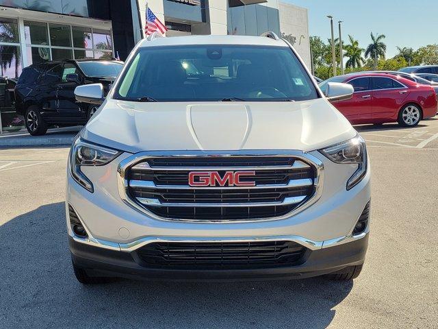 used 2020 GMC Terrain car, priced at $19,991