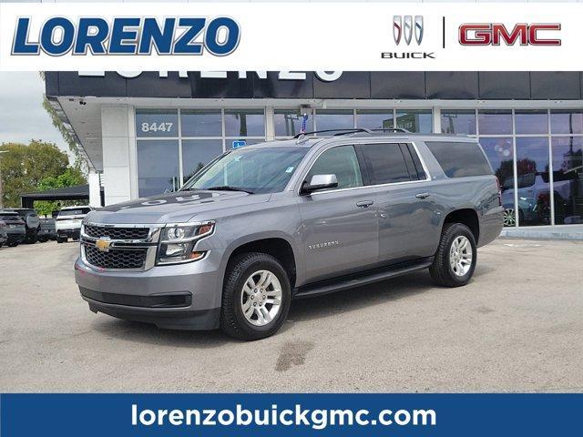 used 2019 Chevrolet Suburban car, priced at $23,991