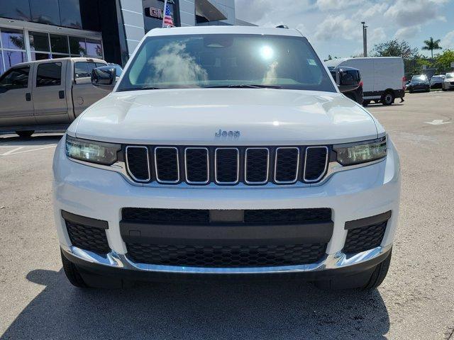 used 2023 Jeep Grand Cherokee L car, priced at $28,880