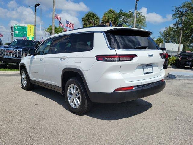 used 2023 Jeep Grand Cherokee L car, priced at $28,880