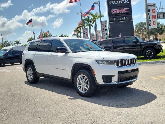 used 2023 Jeep Grand Cherokee L car, priced at $28,880