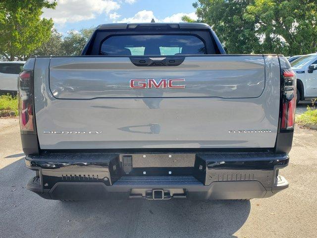 new 2026 GMC Sierra EV car, priced at $73,839