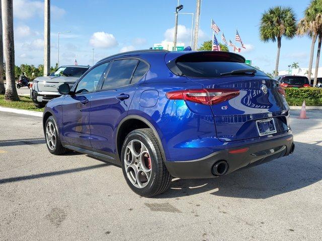 used 2022 Alfa Romeo Stelvio car, priced at $25,990