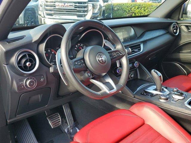 used 2022 Alfa Romeo Stelvio car, priced at $25,990