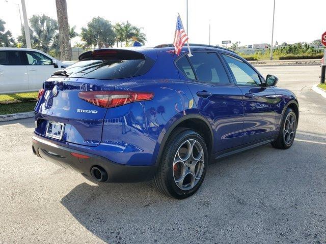 used 2022 Alfa Romeo Stelvio car, priced at $25,990