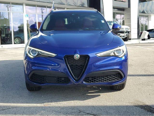 used 2022 Alfa Romeo Stelvio car, priced at $25,990