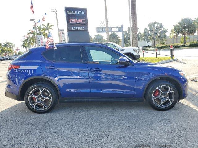 used 2022 Alfa Romeo Stelvio car, priced at $25,990