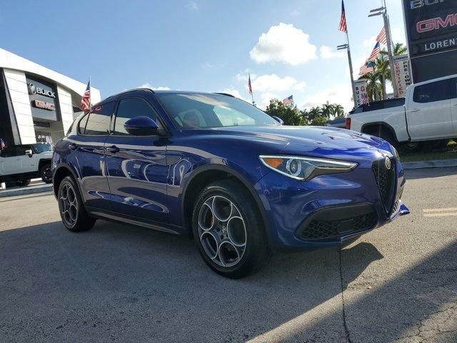 used 2022 Alfa Romeo Stelvio car, priced at $25,990