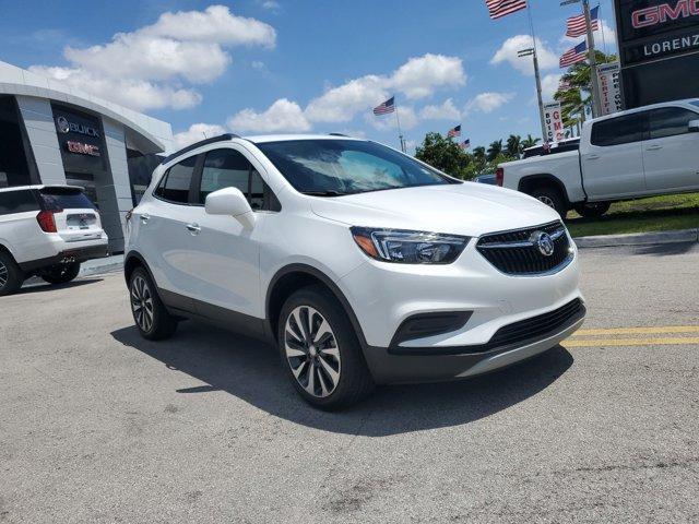 used 2021 Buick Encore car, priced at $17,990