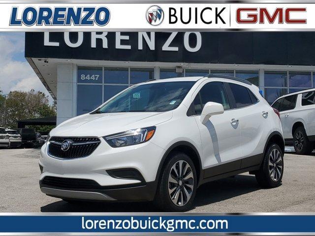 used 2021 Buick Encore car, priced at $17,990