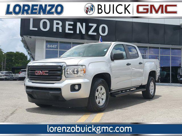 used 2020 GMC Canyon car, priced at $19,990