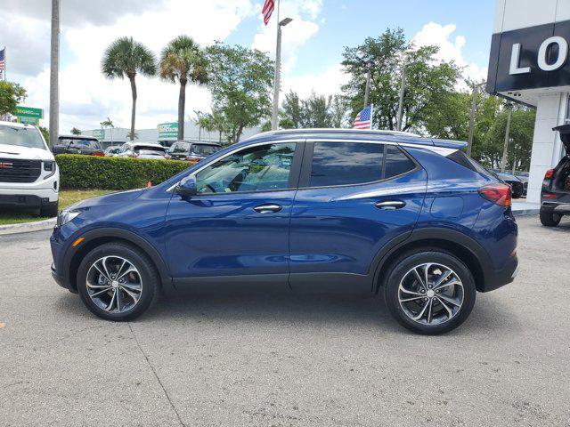 used 2022 Buick Encore GX car, priced at $18,990