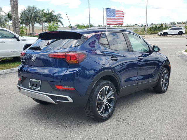 used 2022 Buick Encore GX car, priced at $18,990