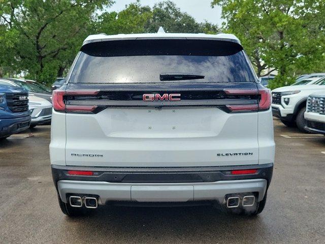 new 2024 GMC Acadia car, priced at $41,045