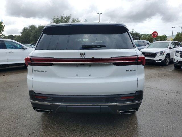 new 2025 Buick Enclave car, priced at $45,985