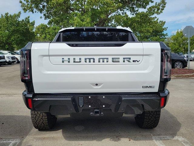 new 2025 GMC HUMMER EV car, priced at $108,840