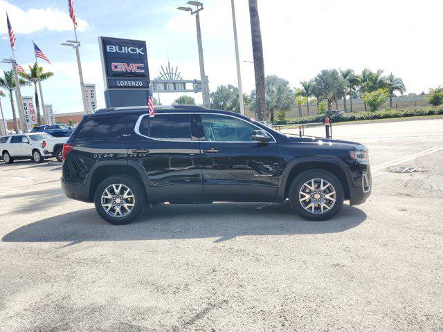 used 2021 GMC Acadia car, priced at $28,990