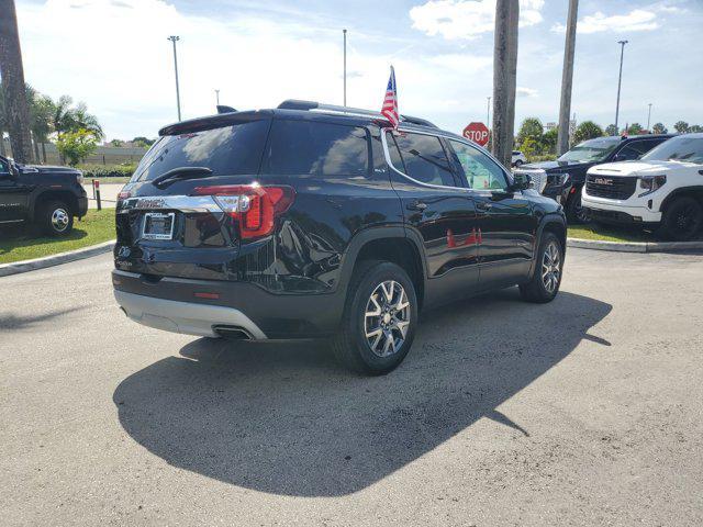 used 2021 GMC Acadia car, priced at $28,990