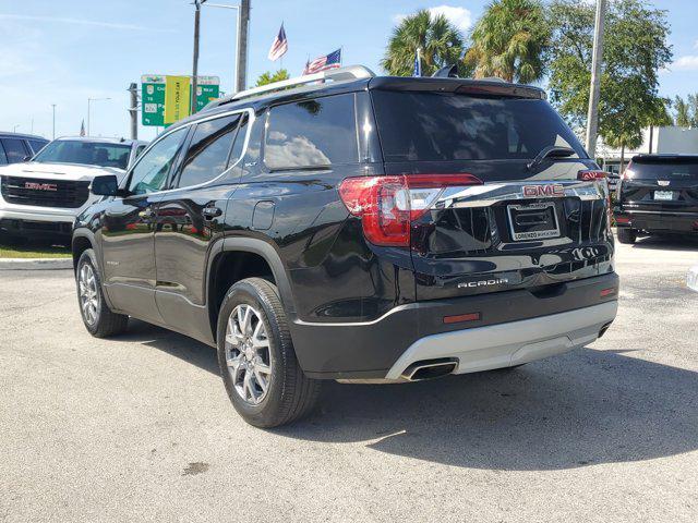 used 2021 GMC Acadia car, priced at $28,990