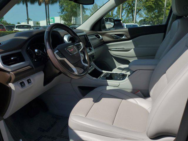 used 2021 GMC Acadia car, priced at $28,990