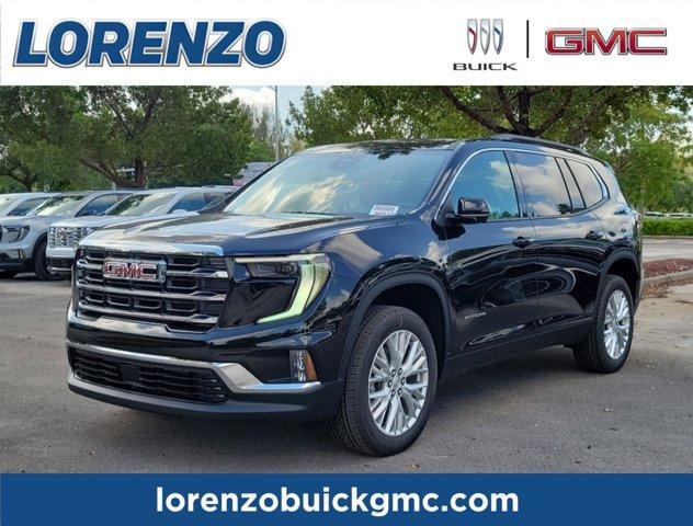 new 2026 GMC Acadia car, priced at $54,120