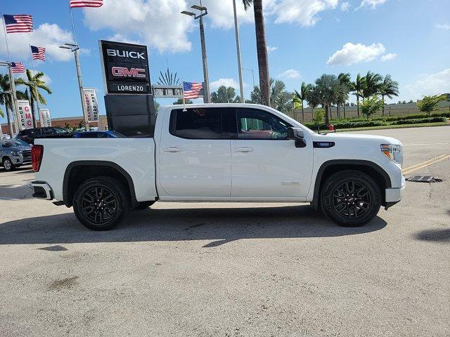 used 2021 GMC Sierra 1500 car, priced at $35,991