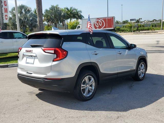 used 2022 GMC Terrain car