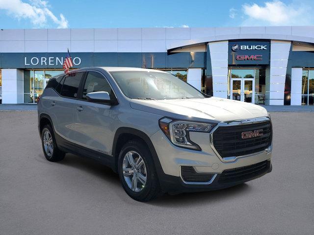 used 2022 GMC Terrain car