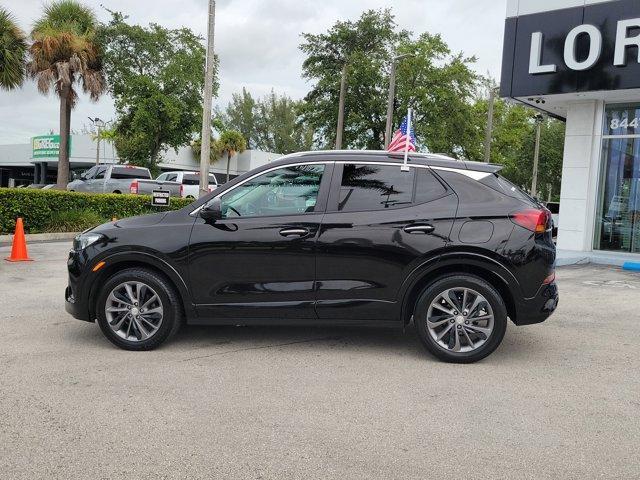 used 2023 Buick Encore GX car, priced at $17,980