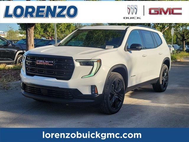 new 2026 GMC Acadia car, priced at $52,125