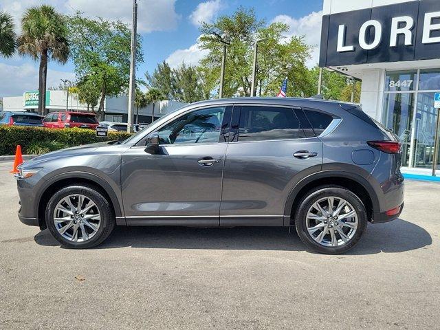 used 2021 Mazda CX-5 car, priced at $23,991