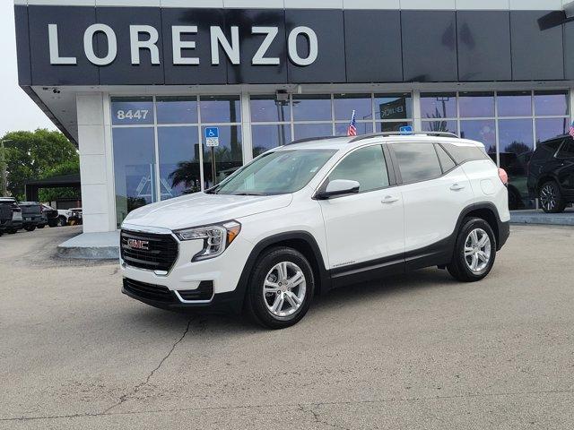 used 2024 GMC Terrain car, priced at $23,990