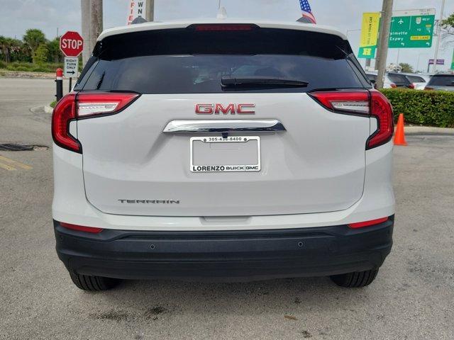 used 2024 GMC Terrain car, priced at $23,990
