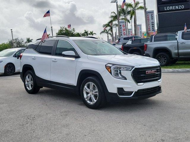 used 2024 GMC Terrain car, priced at $23,990