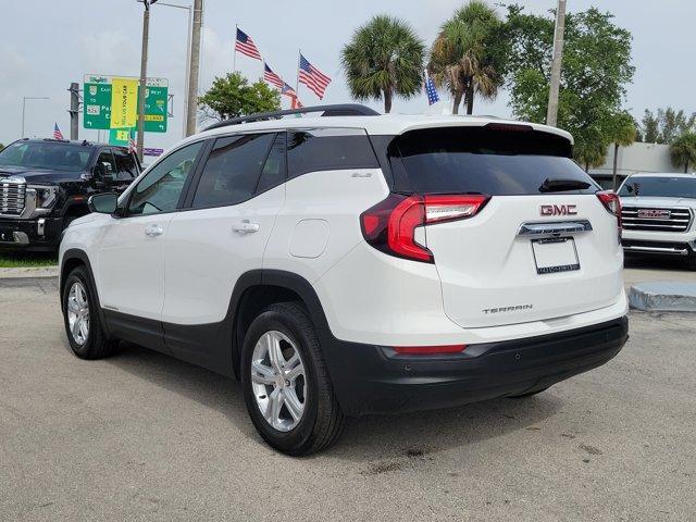 used 2024 GMC Terrain car, priced at $23,990