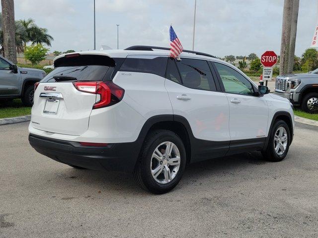 used 2024 GMC Terrain car, priced at $23,990