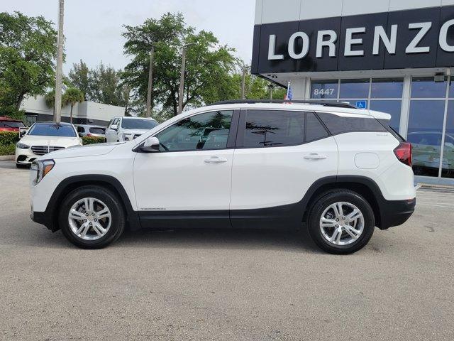used 2024 GMC Terrain car, priced at $23,990