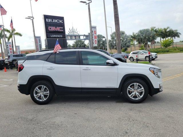 used 2024 GMC Terrain car, priced at $23,990