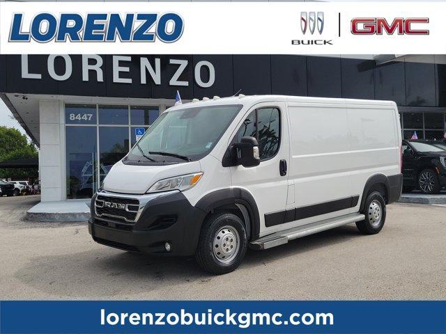 used 2023 Ram ProMaster 2500 car, priced at $28,980