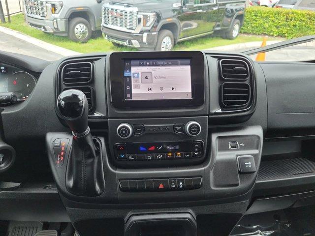 used 2023 Ram ProMaster 2500 car, priced at $28,990