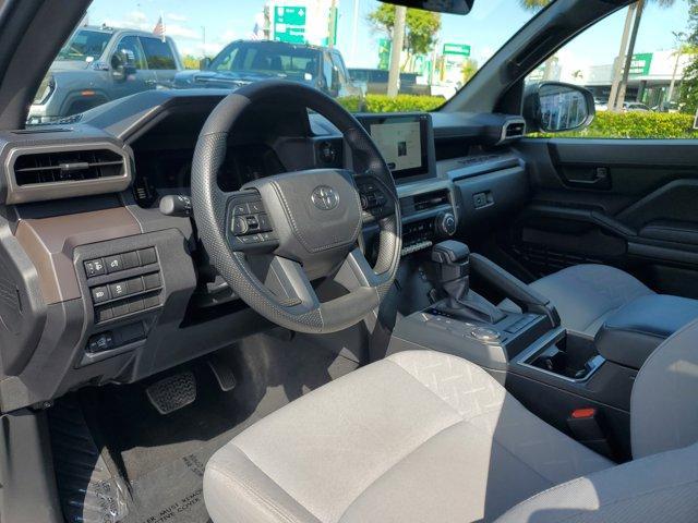 used 2024 Toyota Tacoma car, priced at $33,990