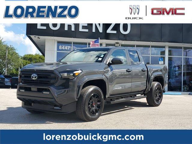 used 2024 Toyota Tacoma car, priced at $33,990