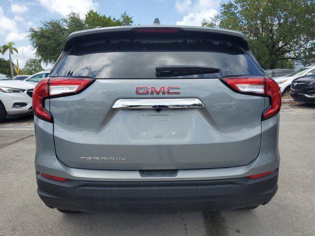 new 2024 GMC Terrain car, priced at $22,090