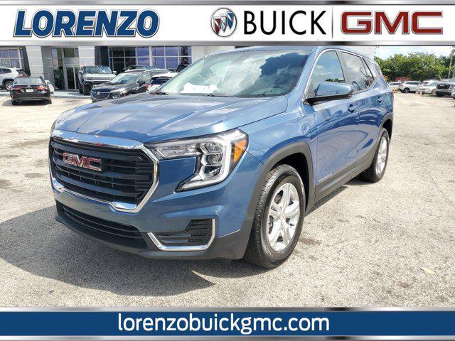 new 2024 GMC Terrain car