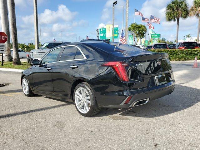 used 2021 Cadillac CT4 car, priced at $22,991