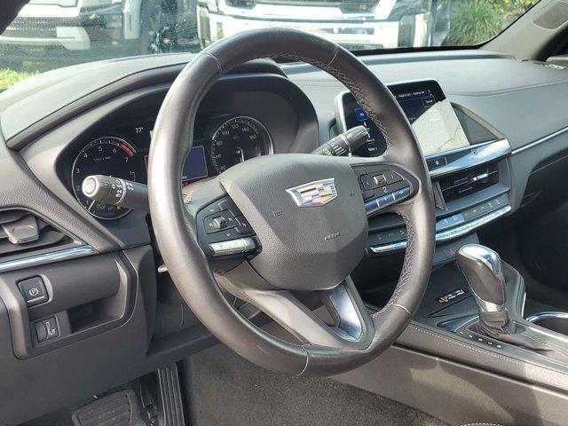 used 2021 Cadillac CT4 car, priced at $22,991