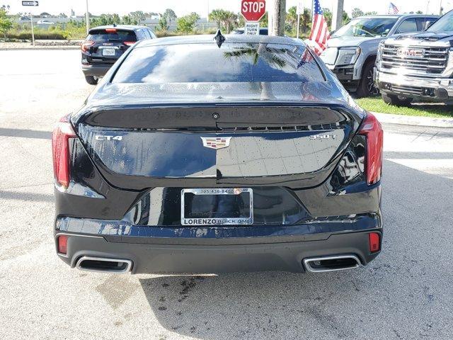 used 2021 Cadillac CT4 car, priced at $22,991