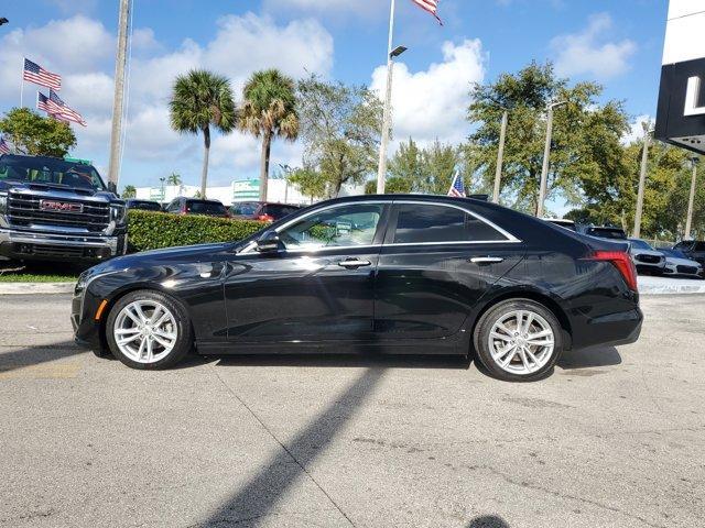 used 2021 Cadillac CT4 car, priced at $22,991