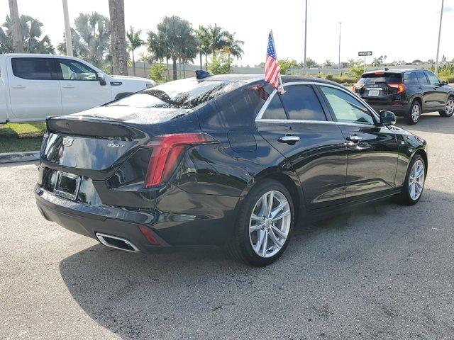 used 2021 Cadillac CT4 car, priced at $22,991